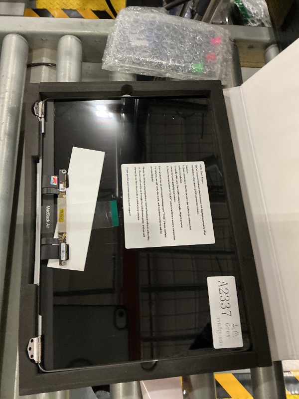 View 4 of A2337 Screen Replacement 13.3" for MacBook Air M1 2020 Full LCD(Space Gray)