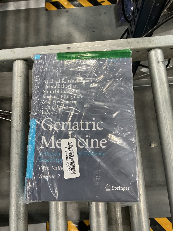 View 2 of Geriatric Medicine: A Person Centered Evidence Based Approach