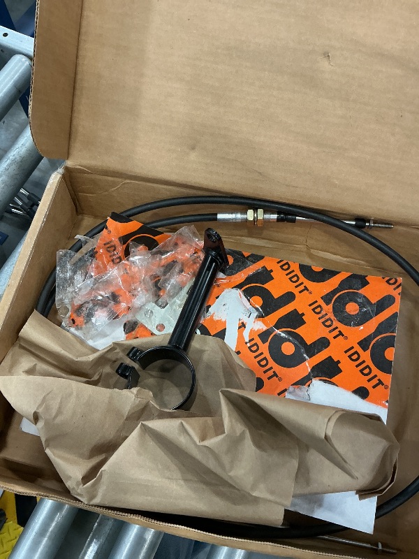 View 4 of ididit Cable Shift Linkage Kit