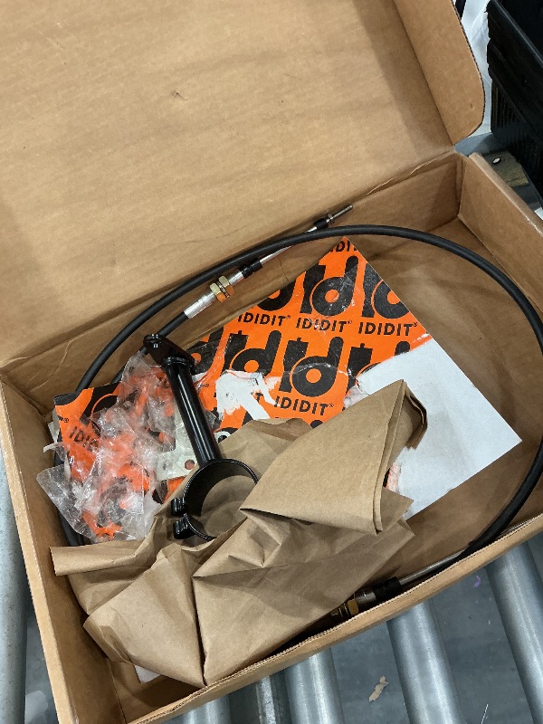 View 3 of ididit Cable Shift Linkage Kit