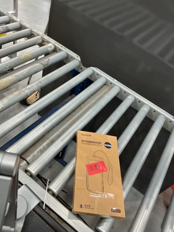 View 2 of Lamicall Waterproof Phone Pouch - IPX8 Clear Case