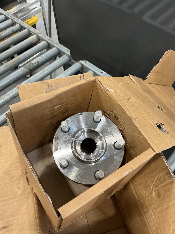 View 3 of KNOLET Wheel Hub Assembly for Subaru Impreza Forester Crosstrek
