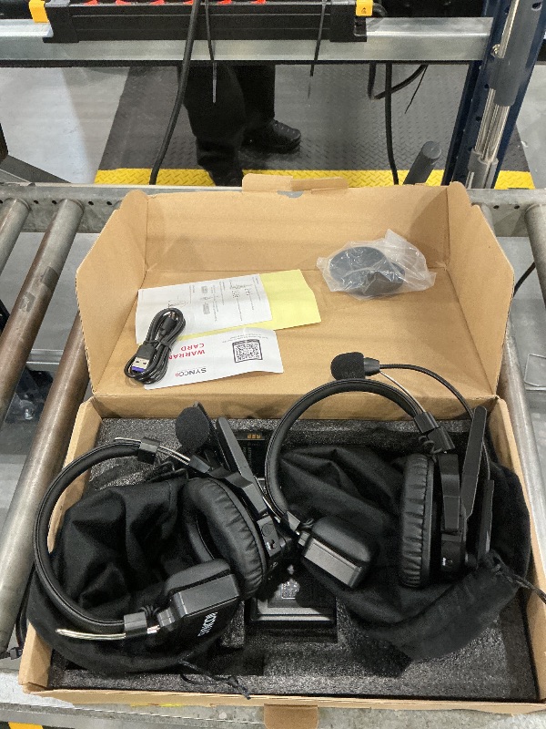 View 2 of SYNCO Xtalk XPro2 Wireless Intercom Headset System