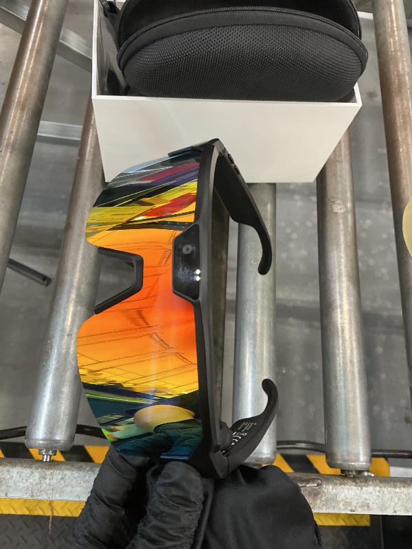 View 2 of Vebiso AI Smart Glasses with 30MP Camera and 4K Video