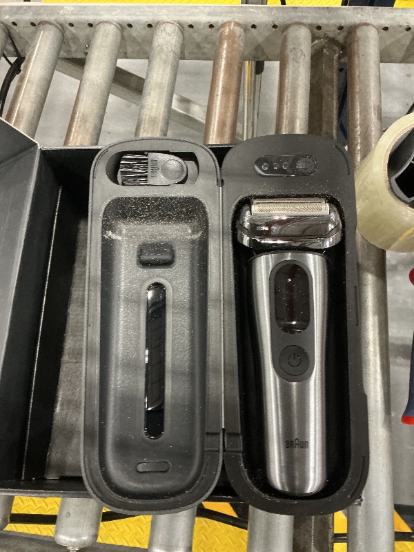 View 2 of Braun NEVO Men's Electric Shaver with AeroTouch Technology