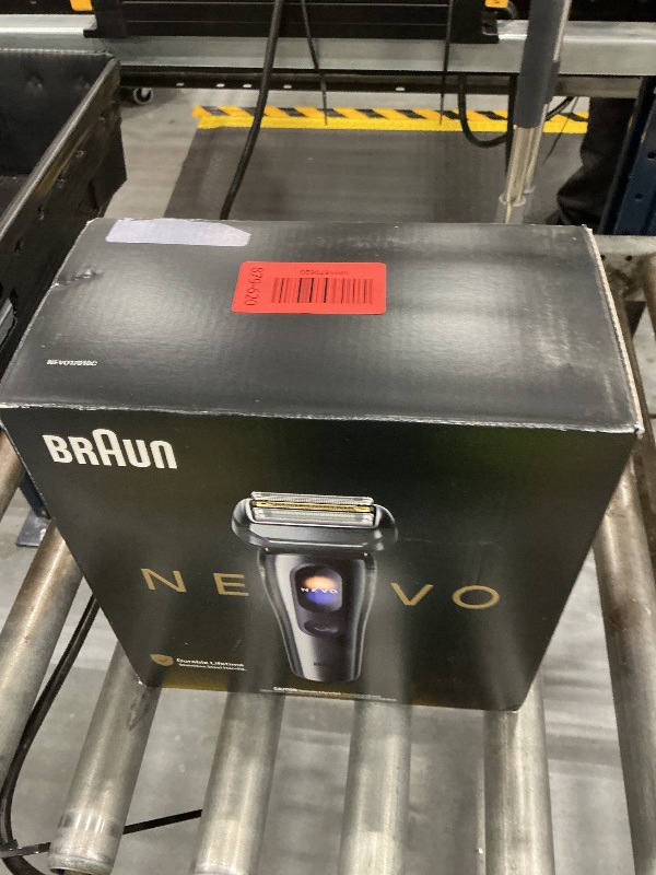 View 3 of Braun NEVO Men's Electric Shaver with AeroTouch Technology