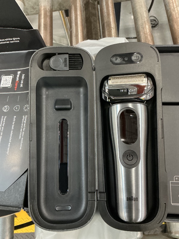 View 2 of Braun NEVO Men's Electric Shaver with AeroTouch Technology