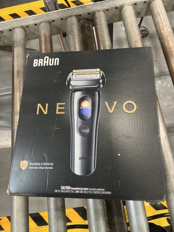 View 4 of Braun NEVO Men's Electric Shaver with AeroTouch Technology
