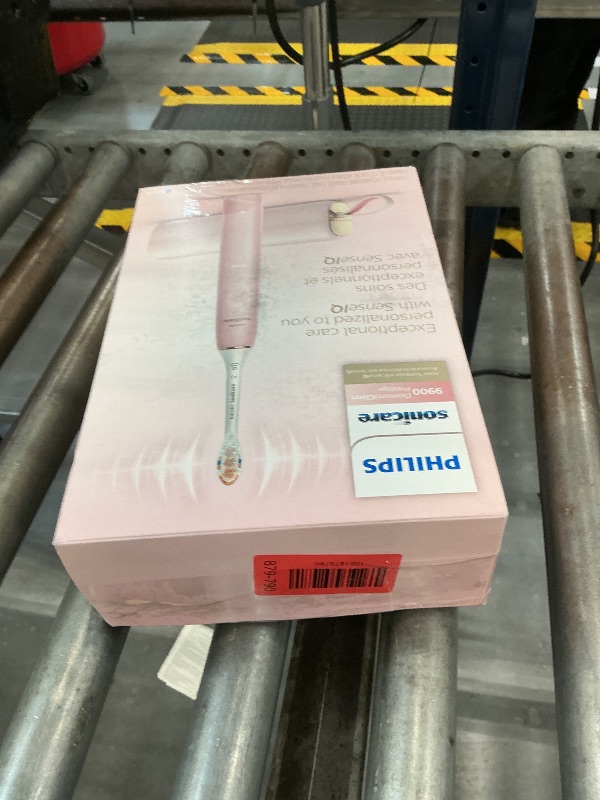 View 3 of Philips Sonicare 9900 Prestige Electric Toothbrush, 1 Brush Head, Pink