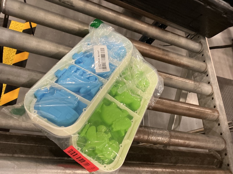 View 2 of WMKGG Cartoon Dinosaur Silicone Popsicle Molds