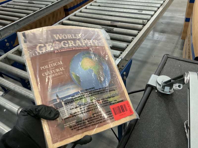View 2 of Abeka World Geography in Christian Perspective Textbook