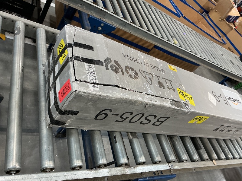 View 3 of OSASET King Box Spring, 9 Inch Metal King Size Box Spring Only, Heavy Duty Metal Frame Mattress Foundation Support for 3000lbs, Easy Assembly, Noise Free, Non Slip