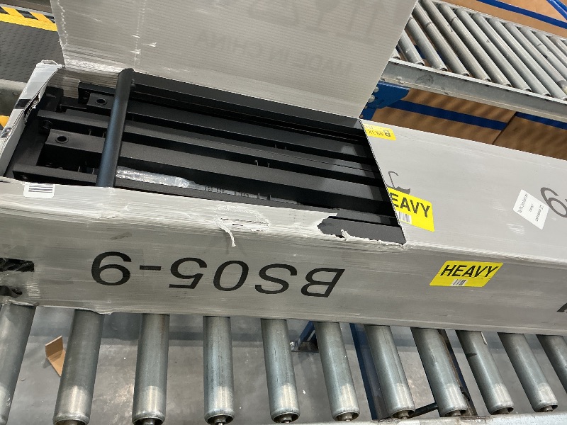 View 2 of OSASET King Box Spring, 9 Inch Metal King Size Box Spring Only, Heavy Duty Metal Frame Mattress Foundation Support for 3000lbs, Easy Assembly, Noise Free, Non Slip