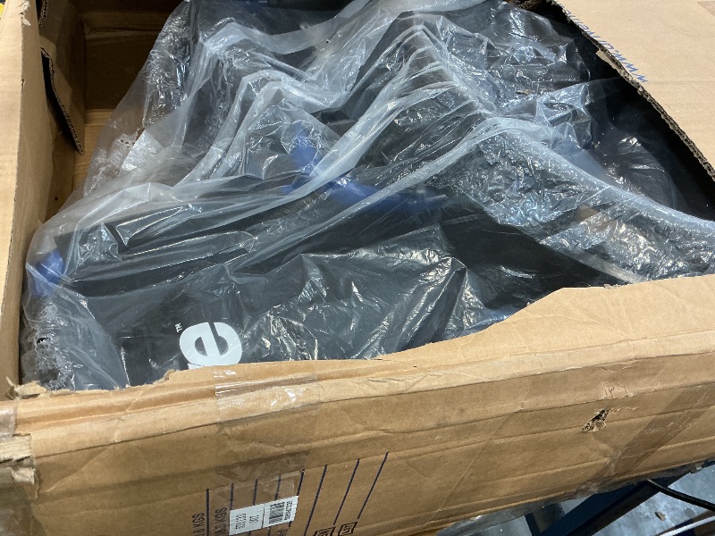 View 3 of Drive Medical Blue Streak Lightweight Wheelchair, 16" Seat, Blue