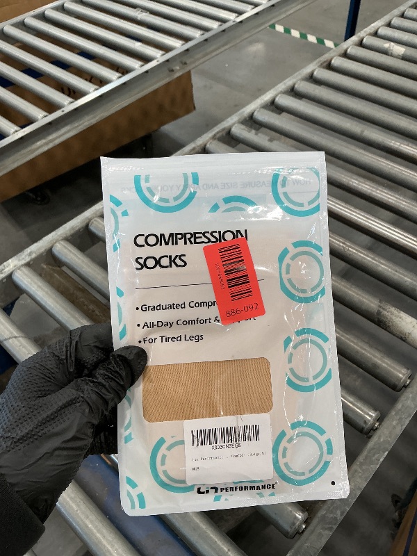 View 2 of LIN PERFORMANCE 20-30 mmHg Compression Calf Sleeve