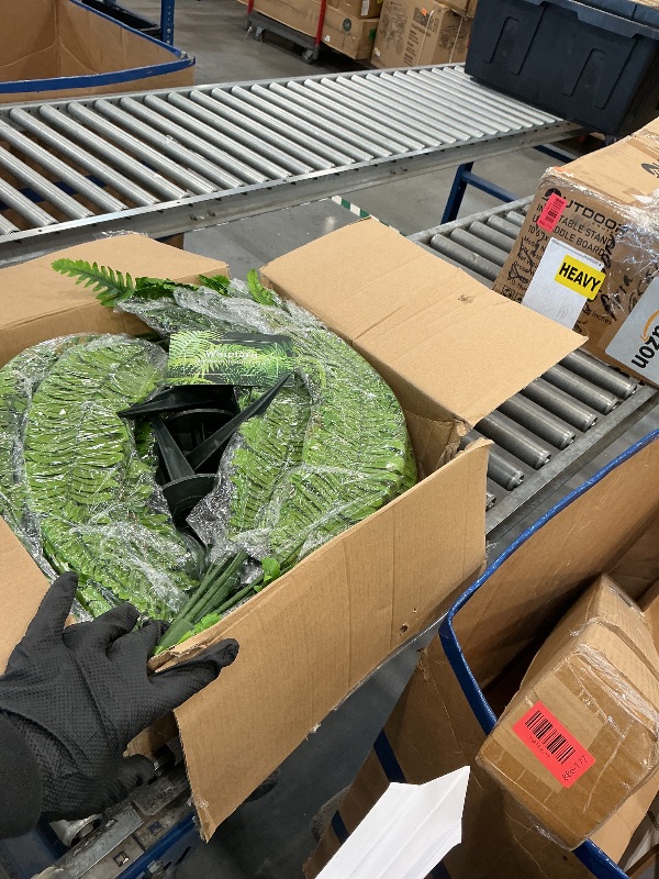 View 3 of Waipfaru 45in Artificial Ferns - 4 Pack