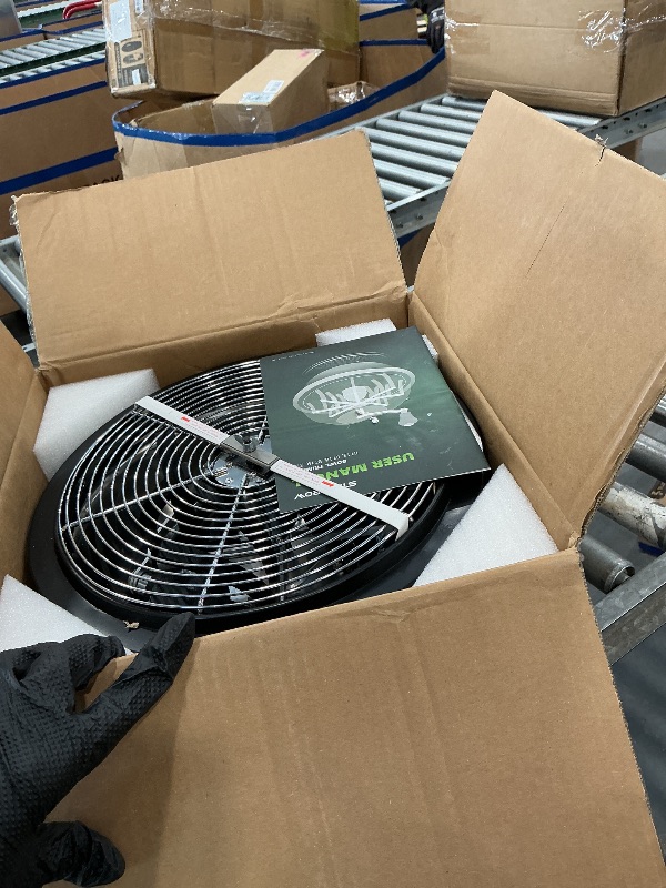 View 3 of STAYGROW 13 Inch Bud Leaf Bowl Trimmer with Clear Visibility Dome