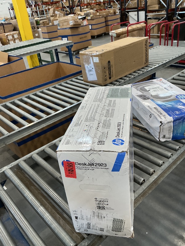 View 2 of HP DeskJet 2923 Color Inkjet Printer | Wireless | All-in-One