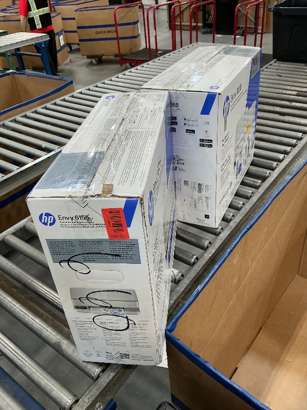 View 3 of HP Envy 6555 Wireless All-in-One Color Inkjet Printer, Print, Scan, Copy, Duplex Printing Best-for-Home, 3 Month Trial of Instant Ink Included, AI-Capable (C2XR6A) Portobello