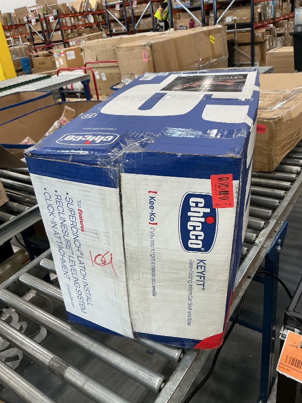 View 2 of Chicco KeyFit Infant Car Seat with Base