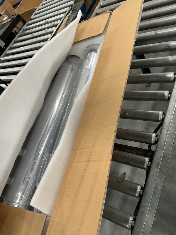 View 3 of SHARKROAD Slip-On Mufflers for Harley Tri Glide Trike Chrome