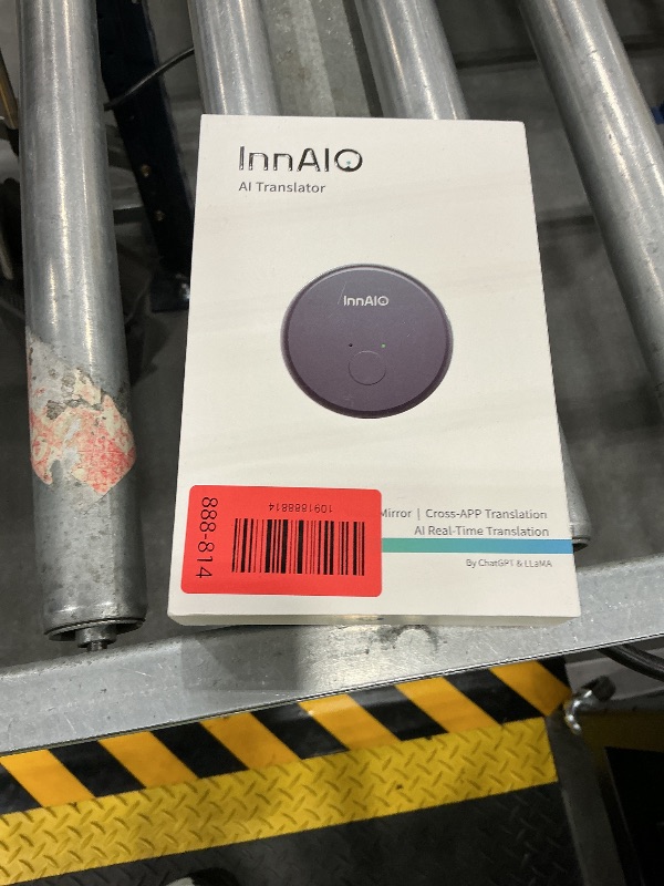 View 2 of InnAIO AI Translator Device with Voice Cloning