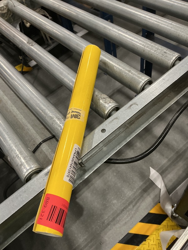 Photo 1 of VViViD 3M Automotive Vinyl Wrap Roll (Gloss Bright Yellow, 12x 5ft)