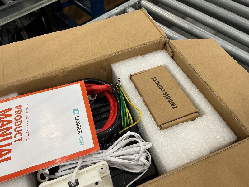 View 2 of LANDERPOW 3000W Pure Sine Wave Inverter