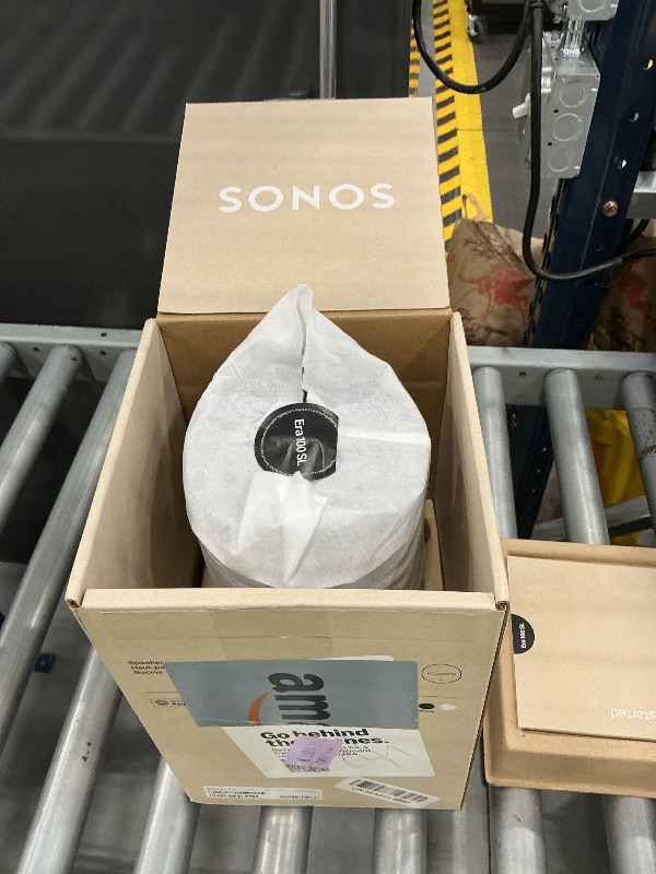 View 2 of Sonos Era 100 SL Compact Speaker - Black