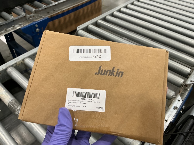 View 2 of Junkin Silicone Wristbands - 64 Pcs