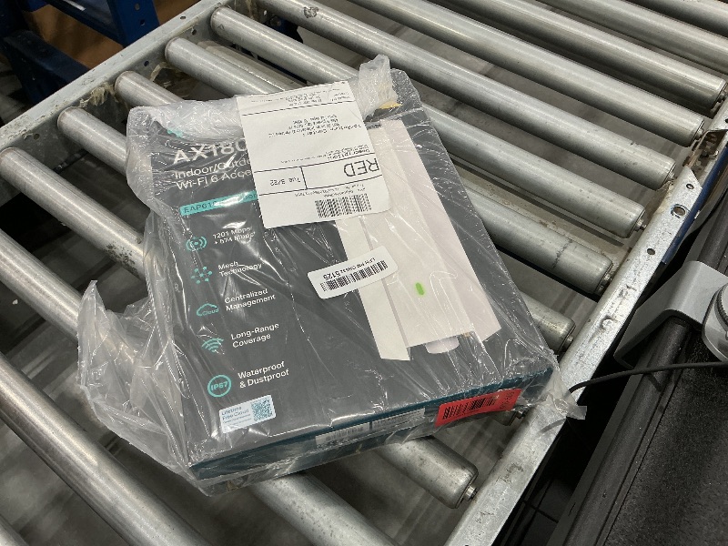 View 2 of Omada AX1800 Outdoor Wireless Access Point, w/PoE Injector(EAP610-Outdoor)
