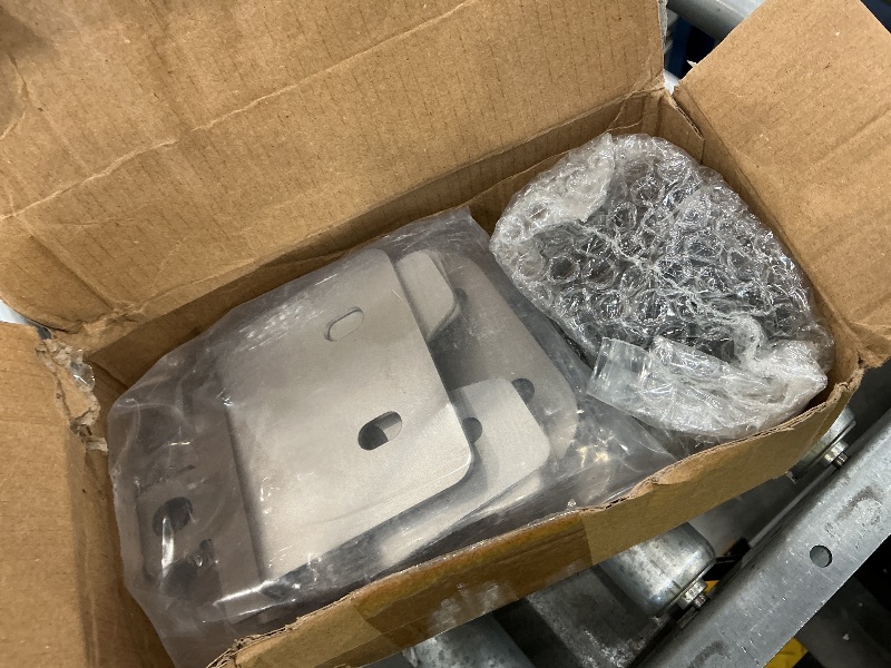 View 3 of HNeekyr Sliding Lock Kit for Ford E-Series Vans