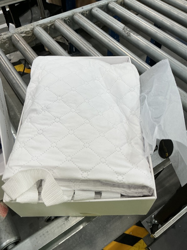 View 3 of Bedbinder Deluxe Bed Bridge, Split King Gap Filler for Adjustable Bed