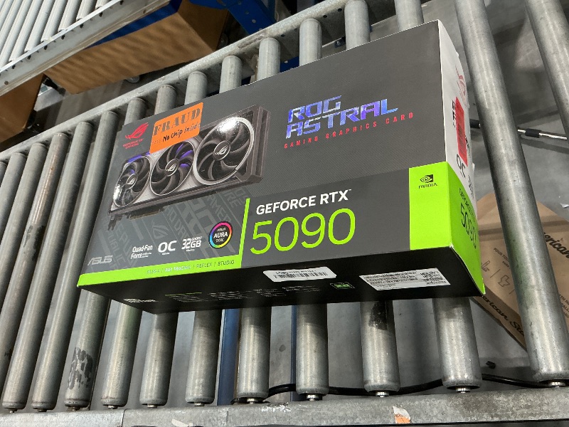 View 2 of ASUS ROG Astral GeForce RTX 5090 32GB GDDR7 OC Edition Gaming Graphics Card