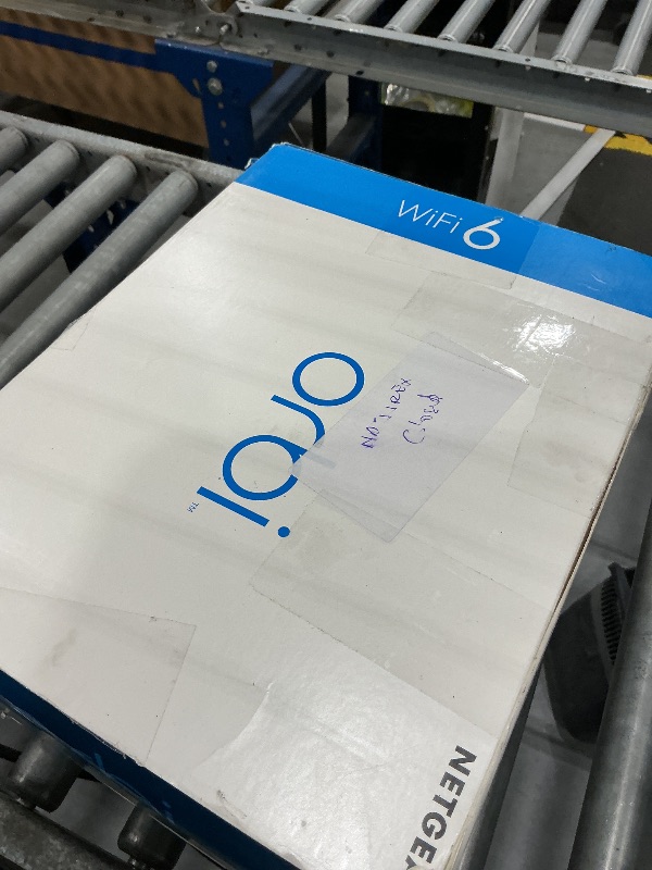 View 2 of NETGEAR Orbi Whole Home Tri-Band Mesh WiFi 6 System (RBK753) – Router with 2 Satellite Extenders | Coverage up to 7,500 sq. ft. and 40+ Devices | AX4200 (Up to 4.2Gbps)