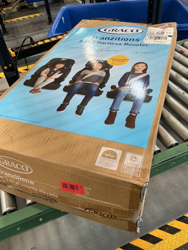 View 2 of Graco Tranzitions 3-in-1 Harness Booster Car Seat, Proof