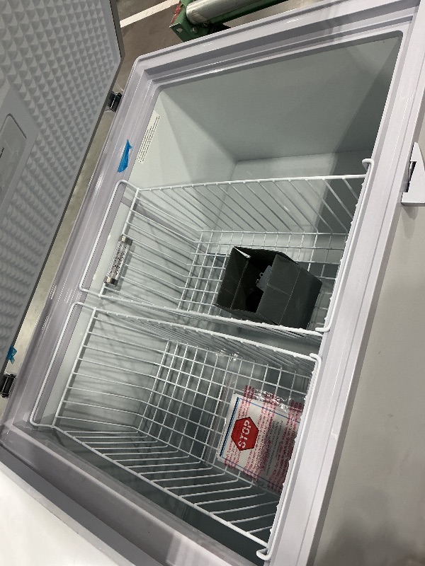 View 4 of KoolMore SCF-24C Chest Freezer, 24 cu. ft, White