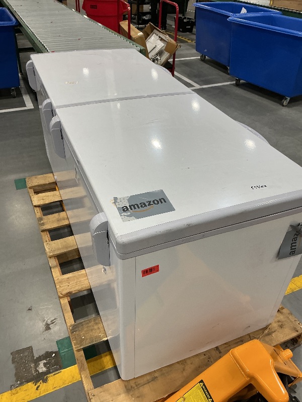 View 2 of KoolMore SCF-24C Chest Freezer, 24 cu. ft, White