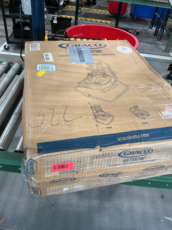 View 2 of Graco DuetSoothe 2-in-1 Baby Swing and Rocker