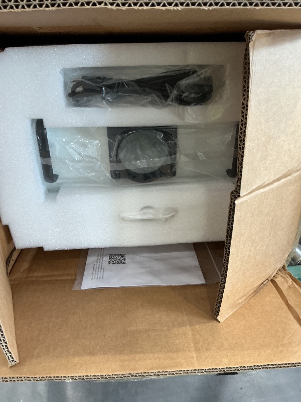 View 4 of KINGSOM 310m³/h Laser Fume Extractor for Sub-60W Laser Cutter/Engraver