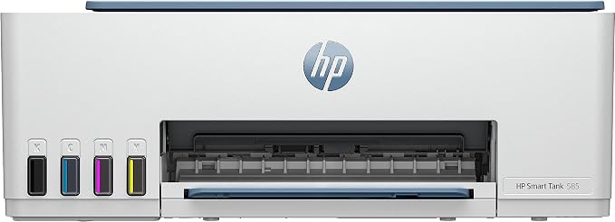 Photo 1 of HP Smart Tank 585 Wireless All-in-One Color Inkjet Printer (1F3Y4A