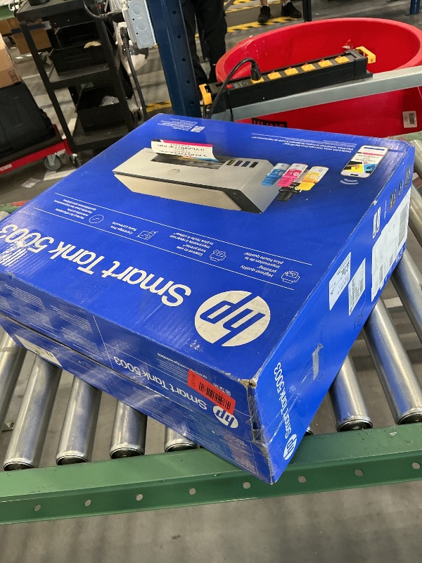 View 2 of HP Smart Tank 5003 Ink Tank Printer | 3 Years of Ink Included | All-in-One