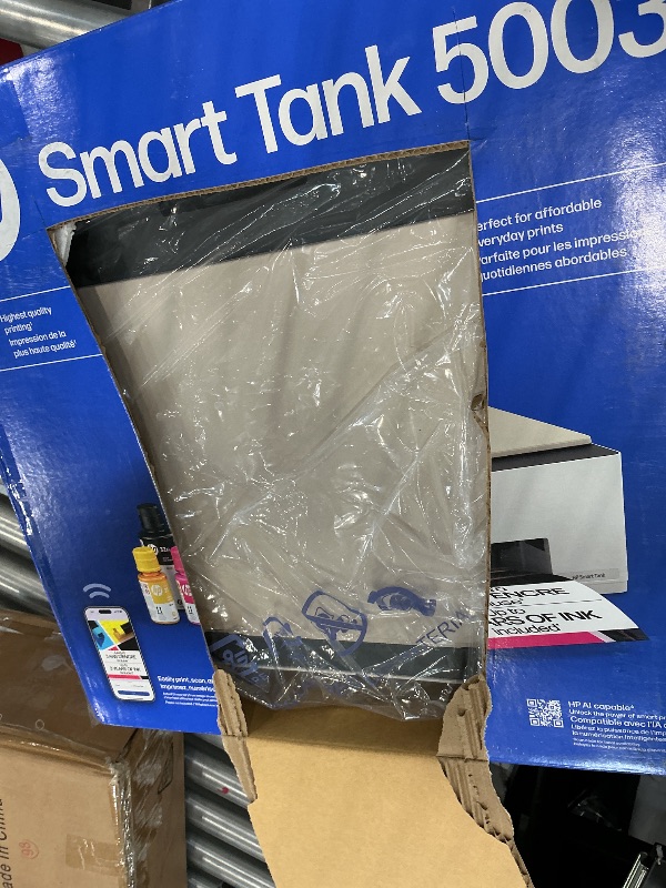 View 3 of HP Smart Tank 5003 Ink Tank Printer | 3 Years of Ink Included | All-in-One