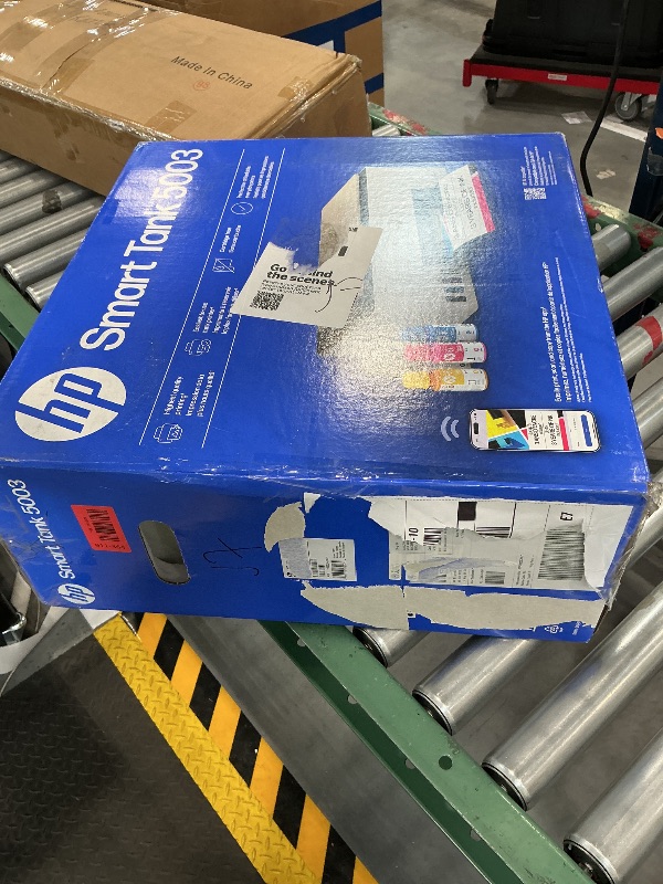 View 2 of HP Smart Tank 5003 Ink Tank Printer | 3 Years of Ink Included | All-in-One