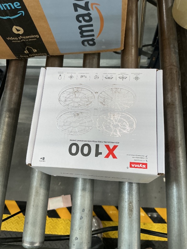 View 3 of SYMA X100 Indoor Drone with Obstacle Avoidance