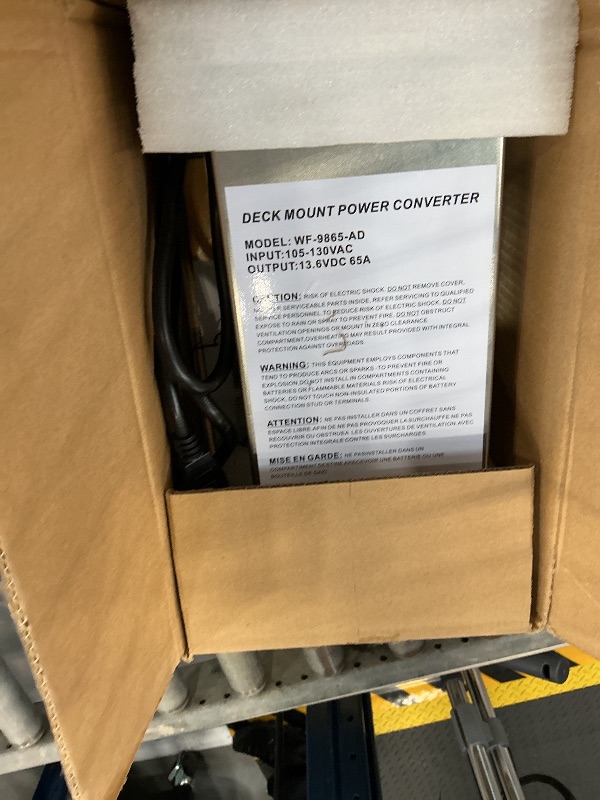 View 2 of GOLOTO WF-9865 RV Power Converter Charger 65A