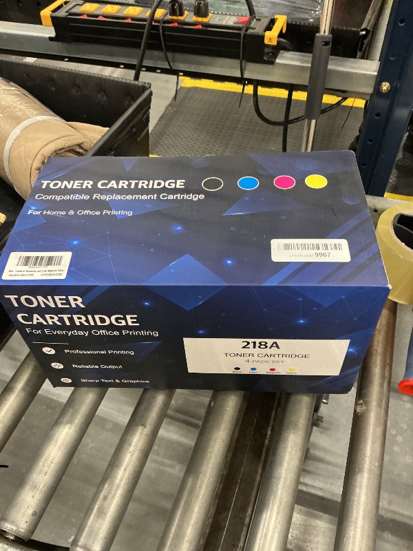 View 3 of Couleuris 218A Toner Cartridges Combo Pack for HP Color Laser Pro 3201dw MFP