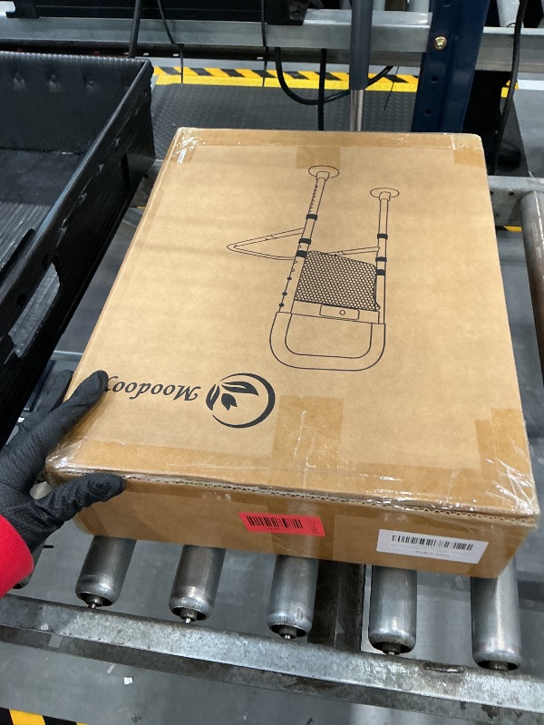 View 2 of Decmerry Adjustable Bed Assist Rail