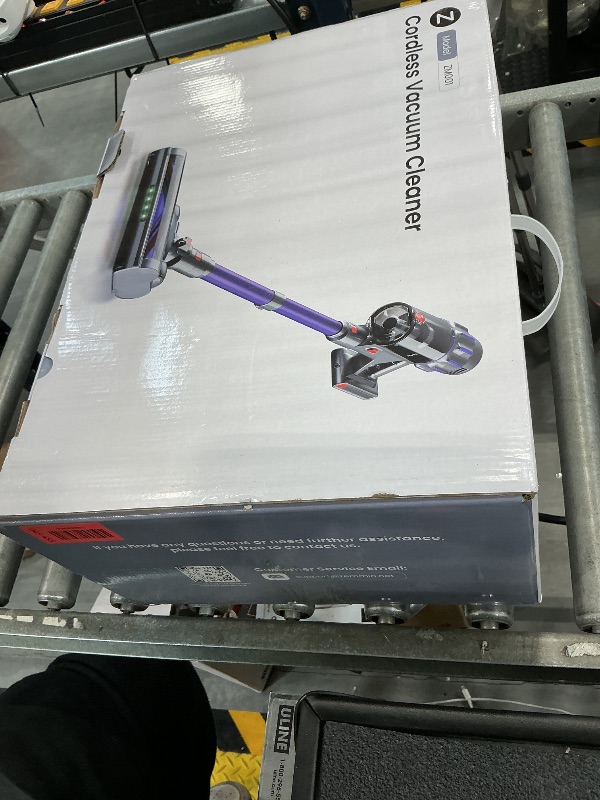 View 2 of Zemmio ZM001 Cordless Stick Vacuum Cleaner