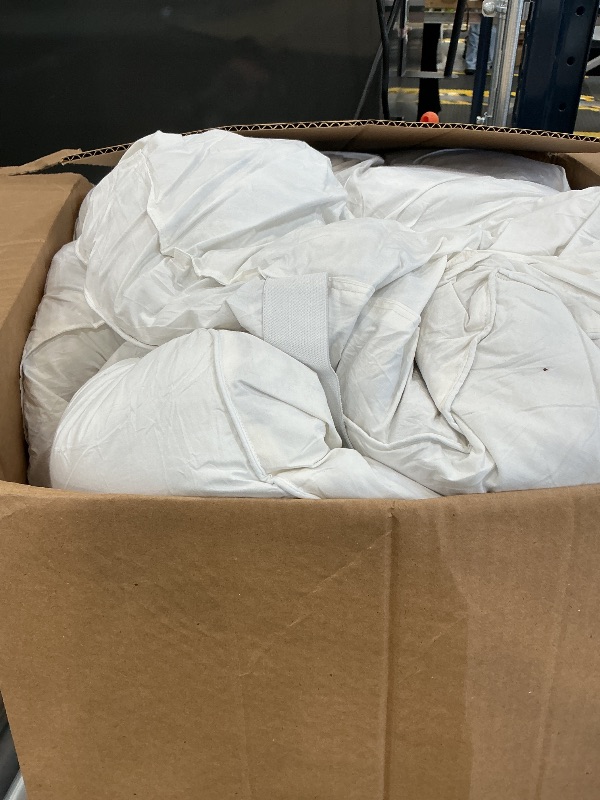 Photo 1 of Misc white mattress topper 